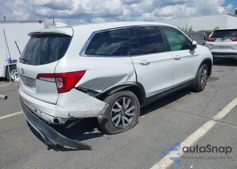 2020 Honda Pilot 2Wd Ex-L z USA, uszkodzony, nr VIN 5FNYF5H59LB022342